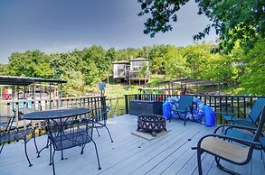 Dock, Boat Slip & View: Lakefront Tan-tar-a Home!