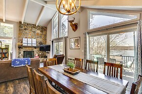 Dock, Boat Slip & View: Lakefront Tan-tar-a Home!