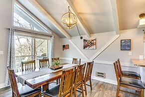 Dock, Boat Slip & View: Lakefront Tan-tar-a Home!