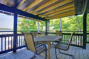 Dock, Boat Slip & View: Lakefront Tan-tar-a Home!