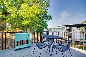 Dock, Boat Slip & View: Lakefront Tan-tar-a Home!