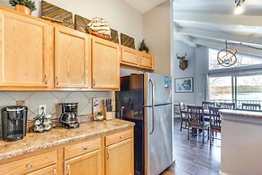 Dock, Boat Slip & View: Lakefront Tan-tar-a Home!