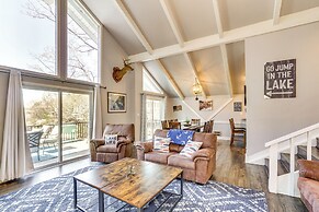 Dock, Boat Slip & View: Lakefront Tan-tar-a Home!