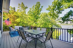 Dock, Boat Slip & View: Lakefront Tan-tar-a Home!