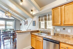 Dock, Boat Slip & View: Lakefront Tan-tar-a Home!