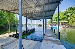 Dock, Boat Slip & View: Lakefront Tan-tar-a Home!