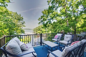 Dock, Boat Slip & View: Lakefront Tan-tar-a Home!