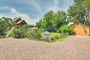 14 Mi to Royal Gorge: Dog-friendly Cañon City Home