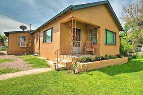 14 Mi to Royal Gorge: Dog-friendly Cañon City Home