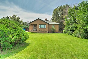 14 Mi to Royal Gorge: Dog-friendly Cañon City Home