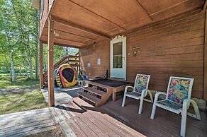 Atlanta Waterfront Cabin w/ Dock & Kayaks!