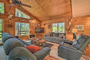 Atlanta Waterfront Cabin w/ Dock & Kayaks!