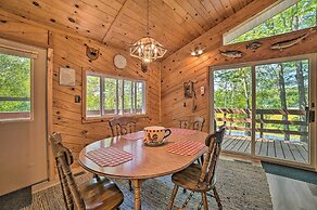 Atlanta Waterfront Cabin w/ Dock & Kayaks!