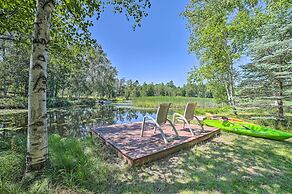 Atlanta Waterfront Cabin w/ Dock & Kayaks!