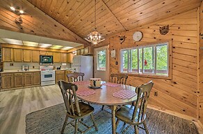 Atlanta Waterfront Cabin w/ Dock & Kayaks!