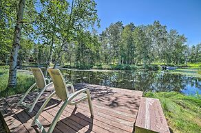 Atlanta Waterfront Cabin w/ Dock & Kayaks!
