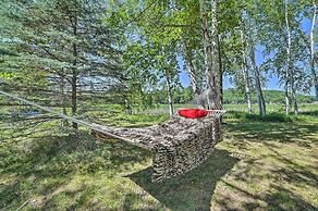 Atlanta Waterfront Cabin w/ Dock & Kayaks!