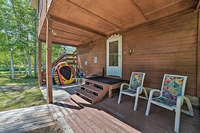 Atlanta Waterfront Cabin w/ Dock & Kayaks!