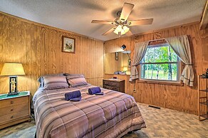 Atlanta Waterfront Cabin w/ Dock & Kayaks!