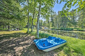 Atlanta Waterfront Cabin w/ Dock & Kayaks!