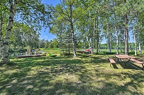 Atlanta Waterfront Cabin w/ Dock & Kayaks!