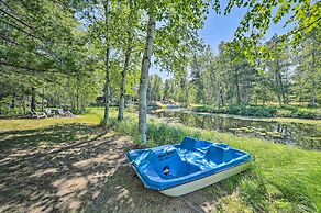 Atlanta Waterfront Cabin w/ Dock & Kayaks!