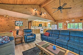 Atlanta Waterfront Cabin w/ Dock & Kayaks!