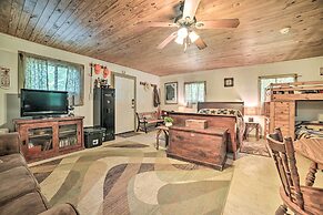 Private Murray Abode w/ Fire Pit: Hunt & Fish