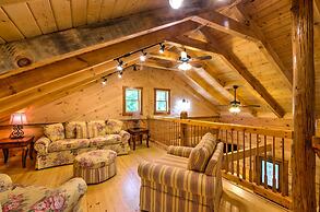 Scenic Trade Cabin w/ Deck Near Boone & App State!