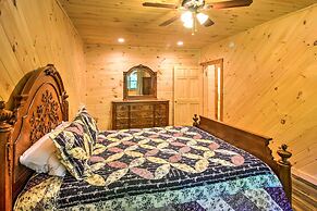 Scenic Trade Cabin w/ Deck Near Boone & App State!
