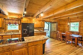 Scenic Trade Cabin w/ Deck Near Boone & App State!