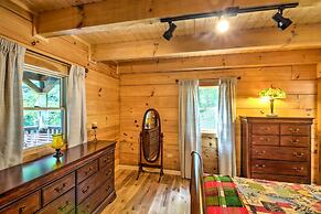 Scenic Trade Cabin w/ Deck Near Boone & App State!
