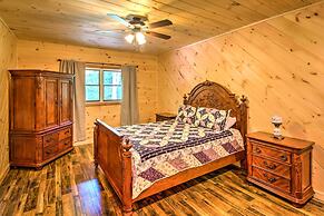 Scenic Trade Cabin w/ Deck Near Boone & App State!