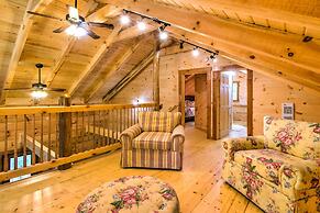 Scenic Trade Cabin w/ Deck Near Boone & App State!