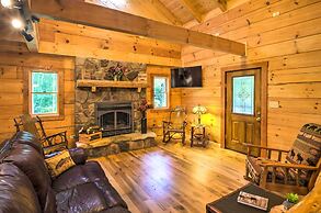 Scenic Trade Cabin w/ Deck Near Boone & App State!