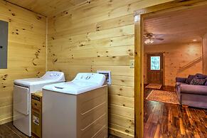 Scenic Trade Cabin w/ Deck Near Boone & App State!