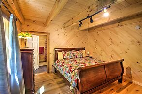 Scenic Trade Cabin w/ Deck Near Boone & App State!