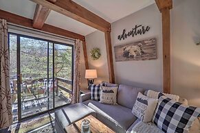2 Mi to Dtwn: Banner Elk Mtn Townhome w/ Deck!