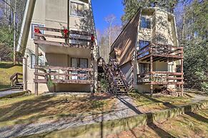 2 Mi to Dtwn: Banner Elk Mtn Townhome w/ Deck!