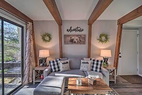 2 Mi to Dtwn: Banner Elk Mtn Townhome w/ Deck!
