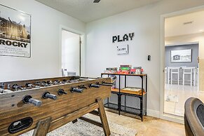 Pool, Game Room & Fire Table: Stuart Oasis