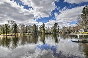 Lakeside Cabin w/ Fire Pit: Near Pine Point Park!