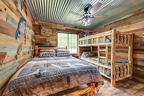 Lakeside Cabin w/ Fire Pit: Near Pine Point Park!