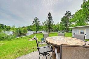 Lakeside Cabin w/ Fire Pit: Near Pine Point Park!