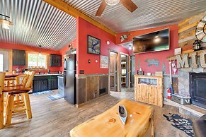 Lakeside Cabin w/ Fire Pit: Near Pine Point Park!