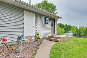 Lakeside Cabin w/ Fire Pit: Near Pine Point Park!