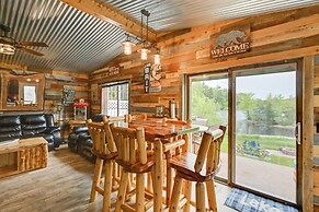 Lakeside Cabin w/ Fire Pit: Near Pine Point Park!