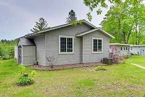 Lakeside Cabin w/ Fire Pit: Near Pine Point Park!
