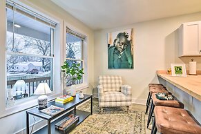 Stylish Retreat w/ Yard < 5 Mi to MSU Campus