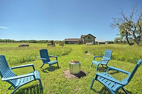 Duluth Studio w/ Sauna on Working Horse Farm!